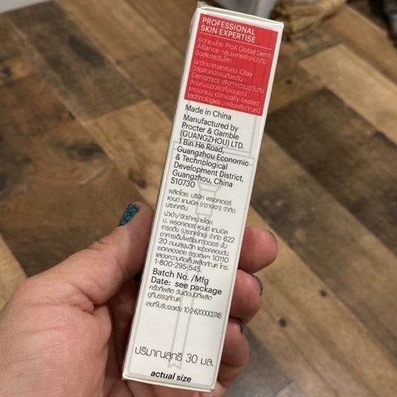 Olay anti aging pro NEW sealed professional dermatological anti aging 3D - Picture 8 of 8